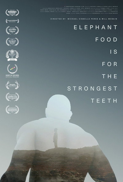 Póster de Elephant Food Is for the Strongest Teeth