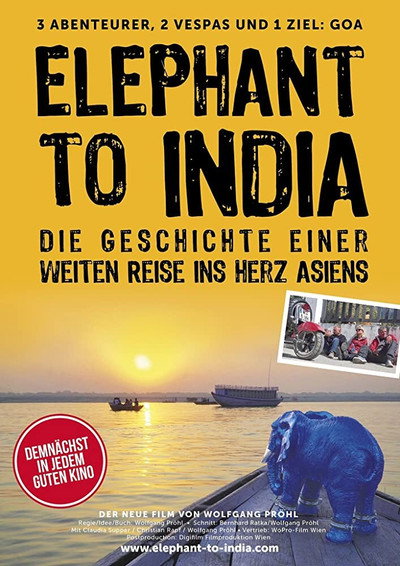 Póster de Elephant to India