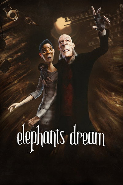 Póster de Elephants Dream