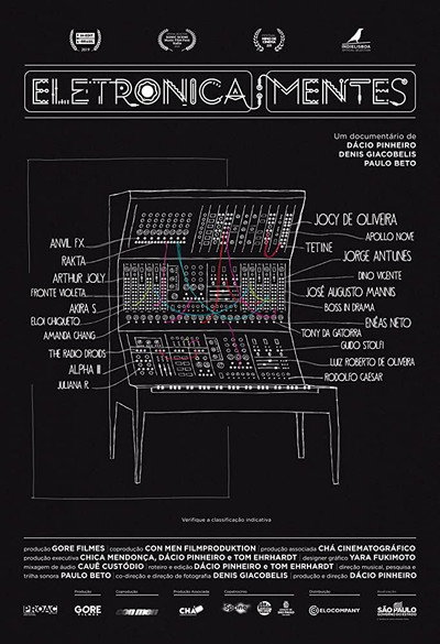 Póster de Eletronica: Mentes