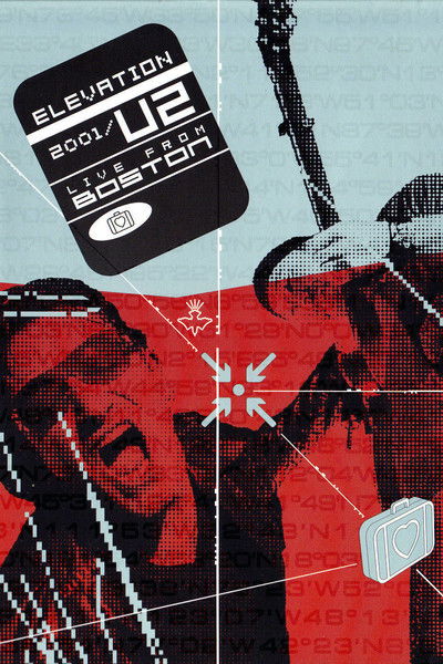 Póster de Elevation 2001: U2 Live from Boston