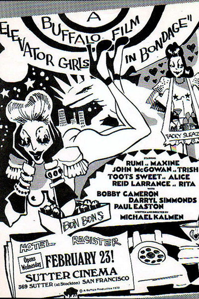 Póster de Elevator Girls in Bondage