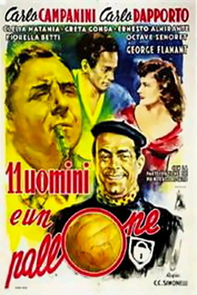 Póster de Eleven Men and a Ball