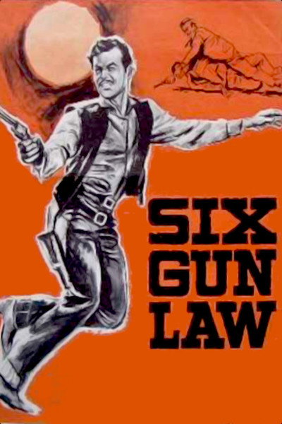 Póster de Elfego Baca: Six Gun Law