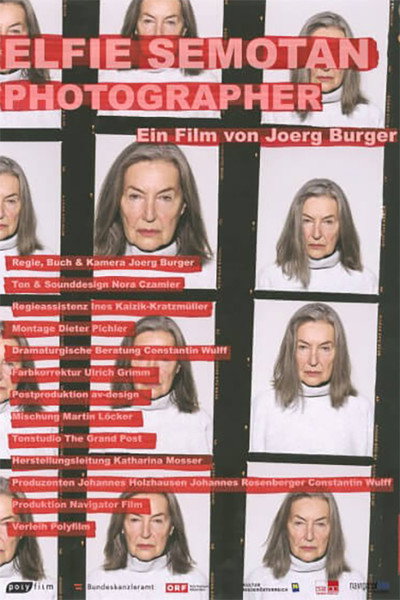 Póster de Elfie Semotan, Photographer