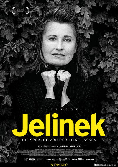 Póster de Elfriede Jelinek, el lenguaje desatado