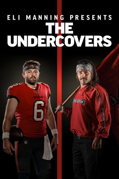 Póster de Eli Manning Presents: The Undercovers