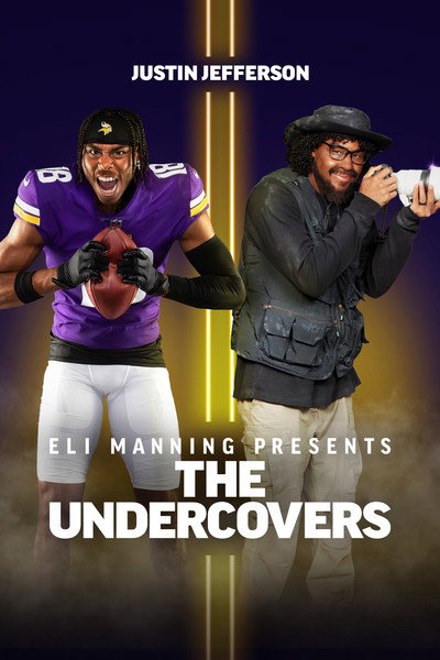 Póster de Eli Manning Presents: The Undercovers