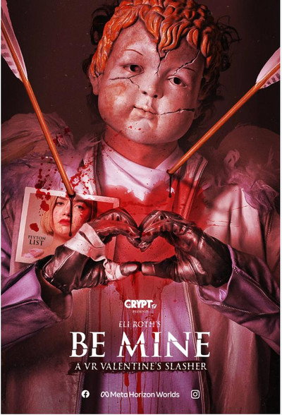 Póster de Eli Roth's Be Mine: A VR Valentine's Slasher