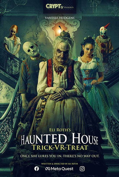 Póster de Eli Roth's Haunted House: Trick VR Treat