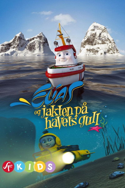 Póster de Elias and the Treasure of the Sea