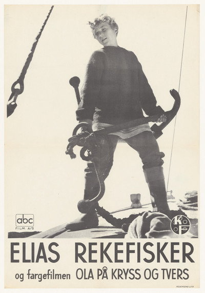 Póster de Elias rekefisker