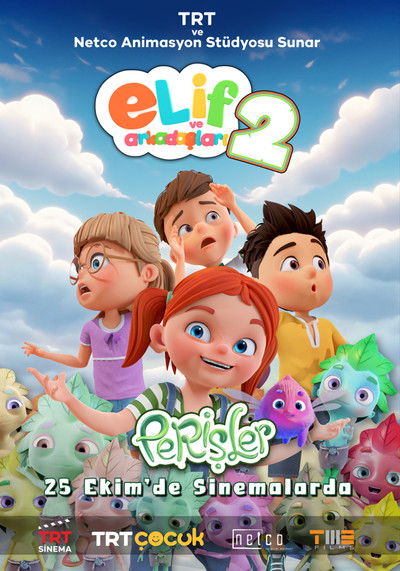 Póster de Elif ve Arkadaslari 2: Perisler