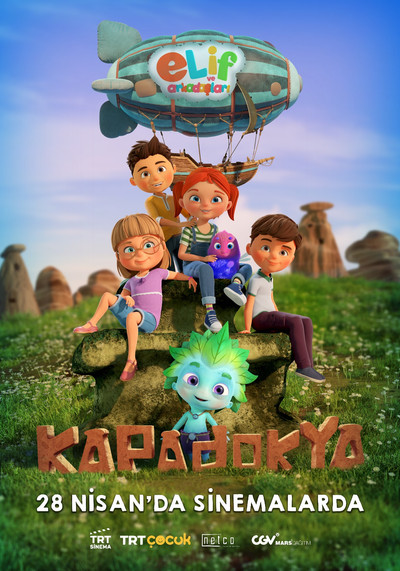 Póster de Elif ve Arkadaslari: Kapadokya