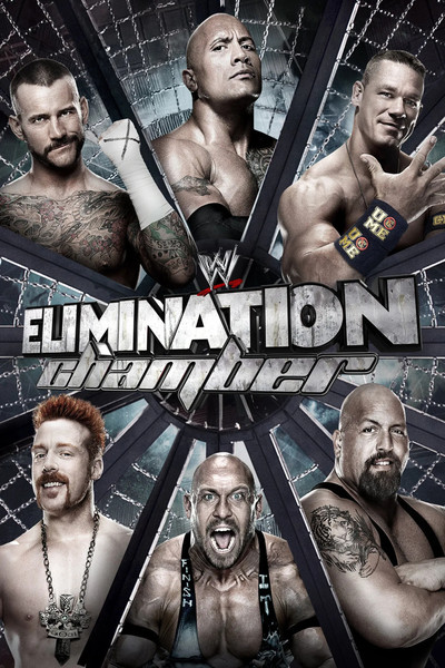 Póster de Elimination Chamber