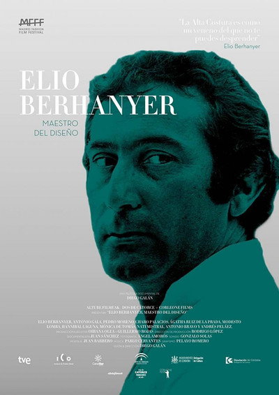Póster de Elio Berhanyer, maestro del diseño