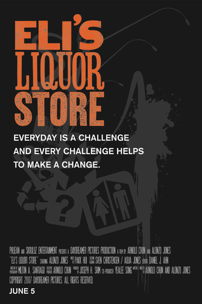 Póster de Eli's Liquor Store