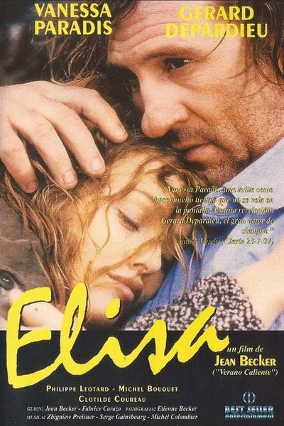 Póster de Elisa, de Jean Becker