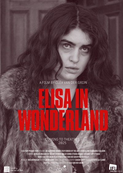 Póster de Elisa in Wonderland