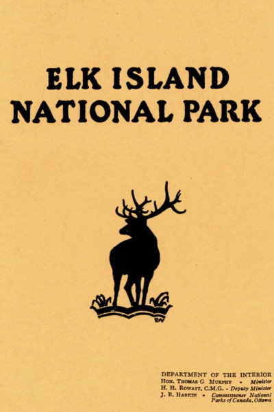 Póster de Elk Island
