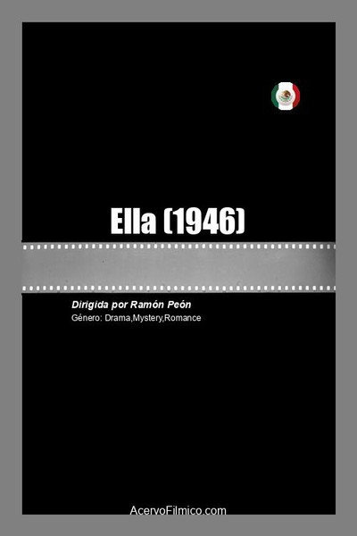 Póster de Ella