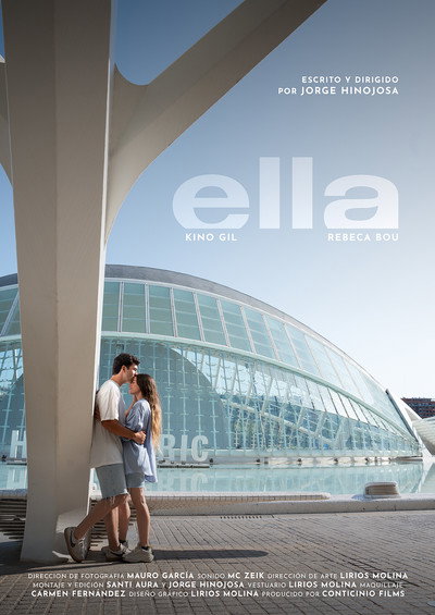 Póster de Ella
