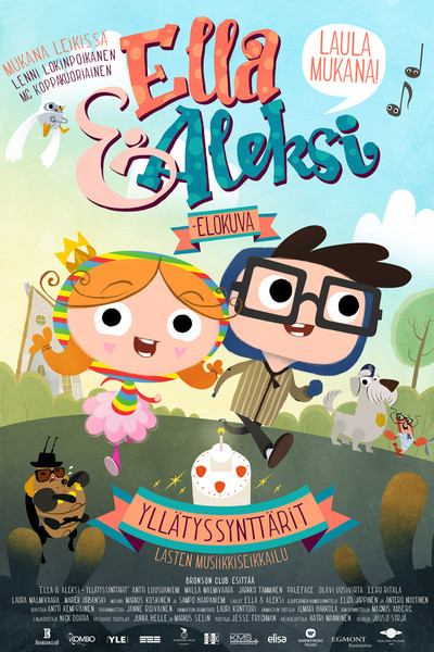 Póster de Ella & Alex: A Surprise Birthday Party