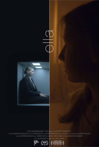 Póster de Ella Amarilla
