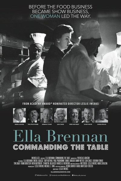 Póster de Ella Brennan: Commanding the Table