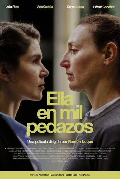 Póster de Ella en mil pedazos