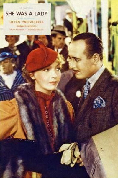 Póster de Ella era una dama