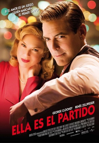 Póster de Ella es el partido