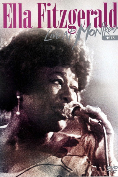 Póster de Ella Fitzgerald - Live at Montreux Jazz Festival 1975