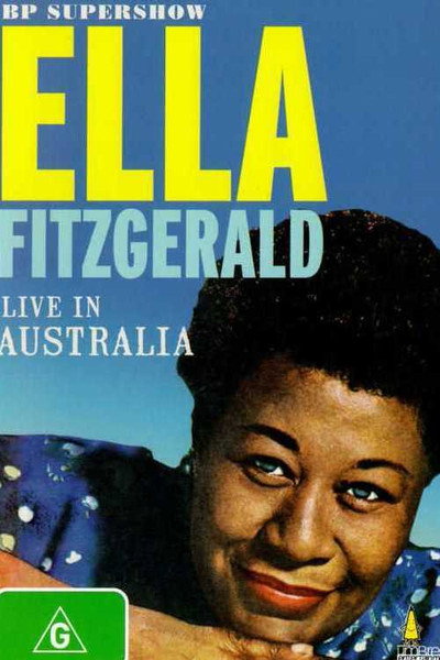 Póster de Ella Fitzgerald: Live in Australia