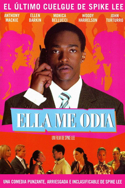 Póster de Ella me odia