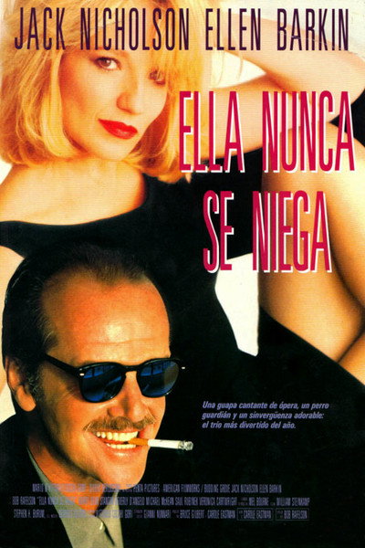 Póster de Ella no diu mai que no
