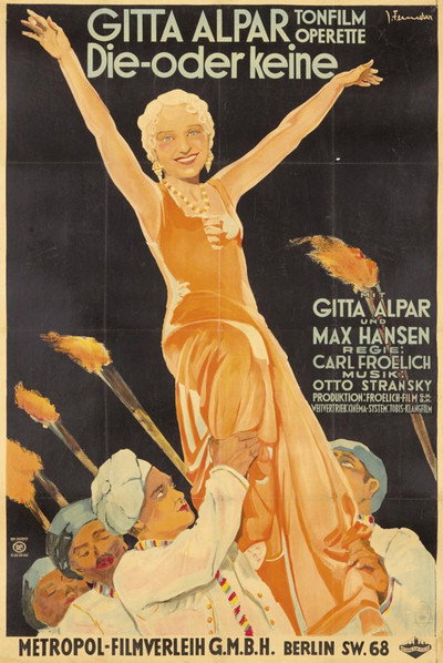 Póster de Ella o ninguna