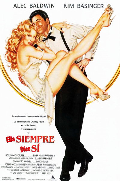 Póster de Ella siempre dice sí