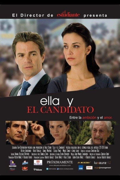 Póster de Ella y el Candidato