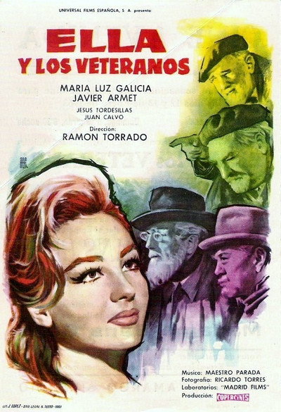 Póster de Ella y los veteranos