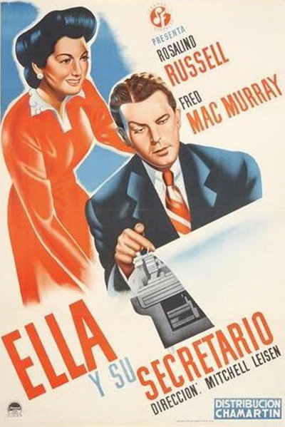 Póster de Ella y su secretario