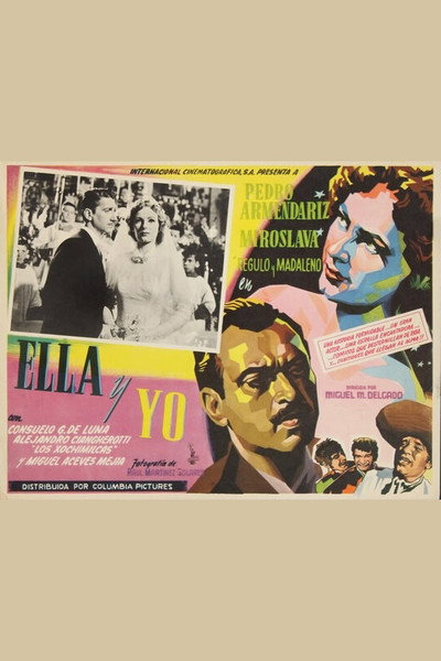 Póster de Ella y yo