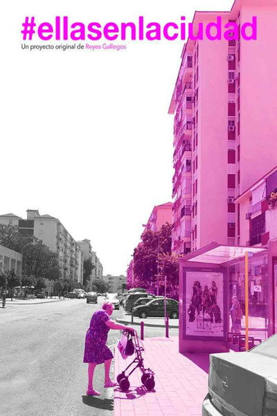 Póster de Ellas en la ciudad