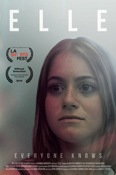 Póster de Elle