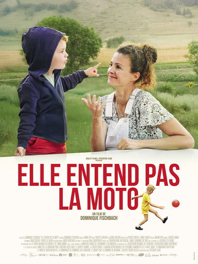 Póster de Elle entend pas la moto