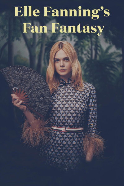 Póster de Elle Fanning's Fan Fantasy