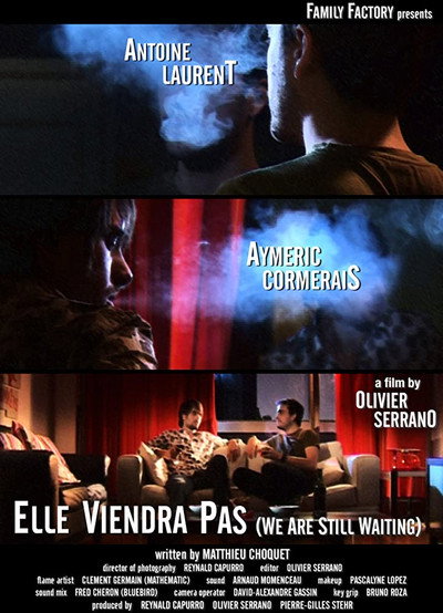 Póster de Elle viendra pas