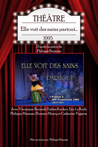 Póster de Elle voit des nains partout...
