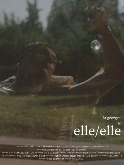 Póster de elle/elle