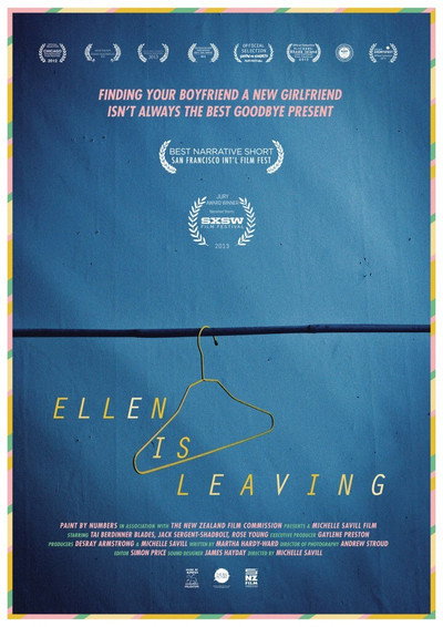 Póster de Ellen Is Leaving